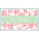 Sea Coral Luggage Tags Image 3 of 3